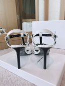 Saint Laurent Women's Tribute Sandals White For Women YSL