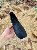 Saint Laurent Women's Ysl Embroidered Espadrilles Black For Women YSL 458573B34001000