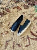 Saint Laurent Women's Ysl Embroidered Espadrilles Black For Women YSL 458573B34001000
