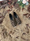 Saint Laurent Women's Ysl Embroidered Espadrilles Brown For Women YSL