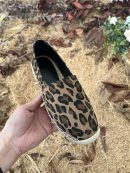 Saint Laurent Women's Ysl Embroidered Espadrilles Brown For Women YSL