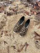 Saint Laurent Women's Ysl Embroidered Espadrilles Brown For Women YSL