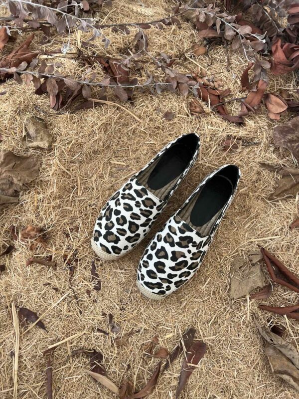 Saint Laurent Women's Ysl Embroidered Espadrilles White For Women YSL