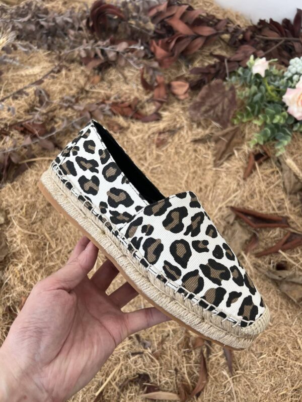 Saint Laurent Women's Ysl Embroidered Espadrilles White For Women YSL