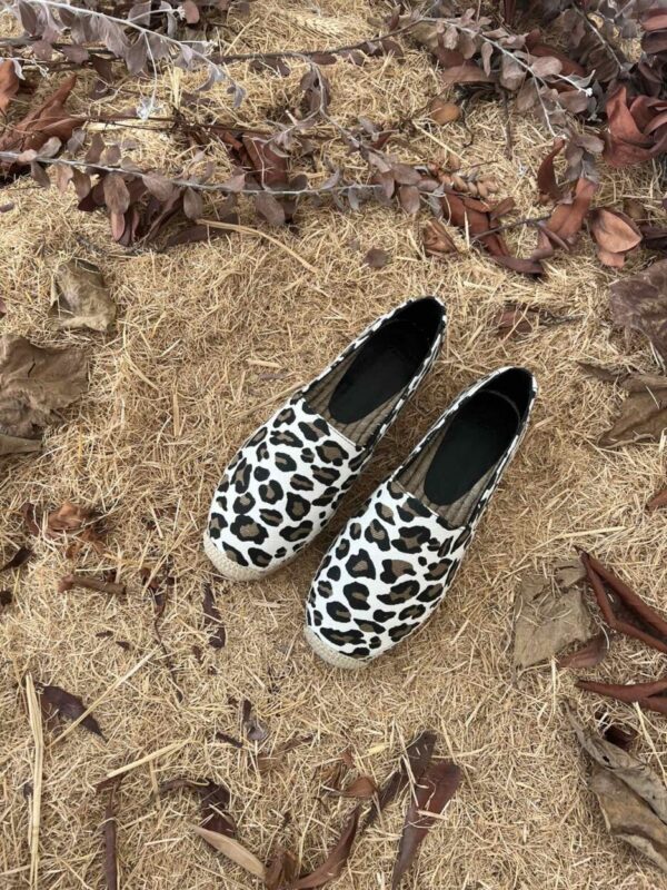 Saint Laurent Women's Ysl Embroidered Espadrilles White For Women YSL