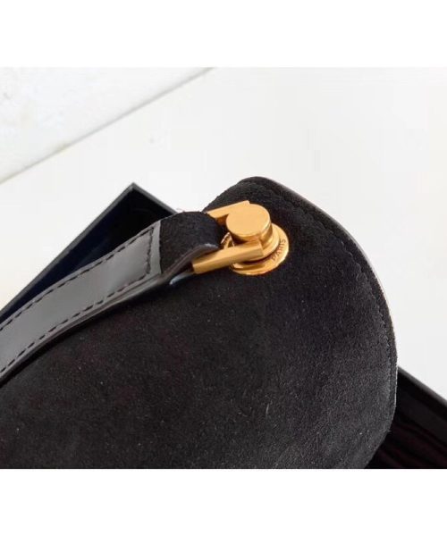 [REP 1:1] Saint Laurent Le Carre Satchel Black For Women 9in/23cm YSL