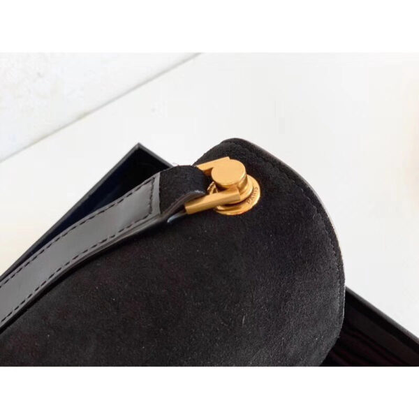 [REP 1:1] Saint Laurent Le Carre Satchel Black For Women 9in/23cm YSL