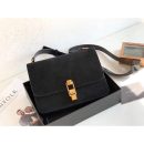 [REP 1:1] Saint Laurent Le Carre Satchel Black For Women 9in/23cm YSL