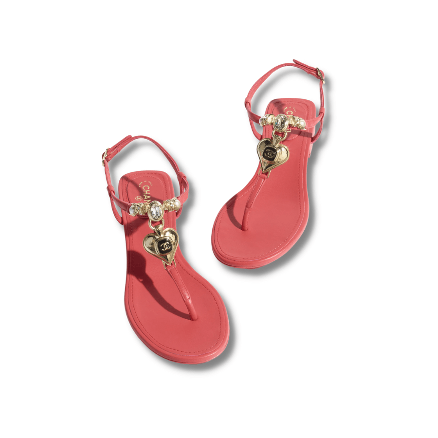 Sandals Red For Women - G39674 X01000 0S079