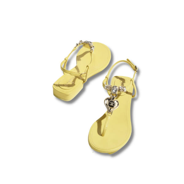 Sandals Yellow For Women - G39674 X01000 0S083