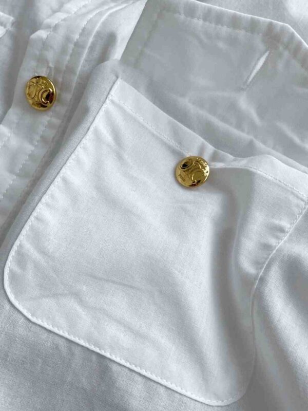 Shirt And Skrit White For Women