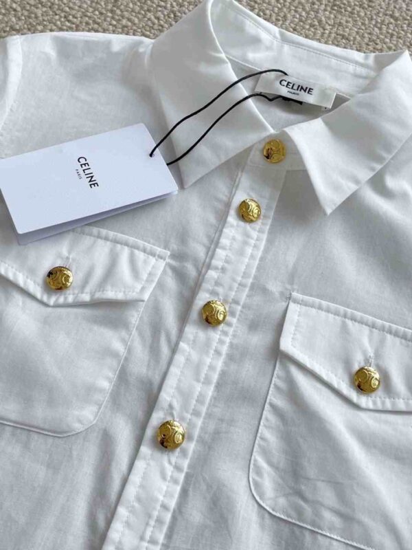 Shirt And Skrit White For Women