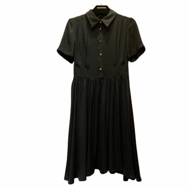 Shirt Dress Black For Women