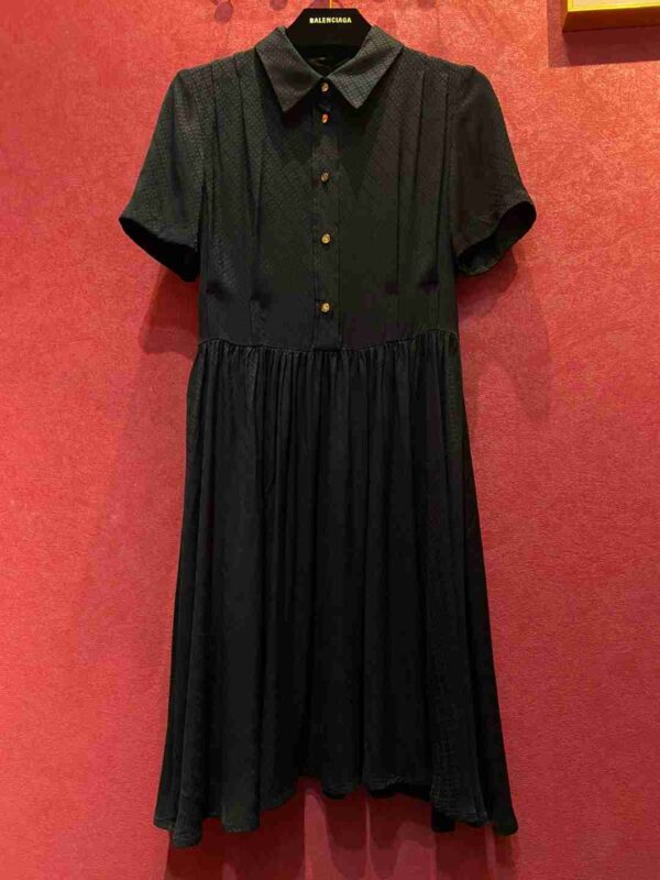Shirt Dress Black For Women