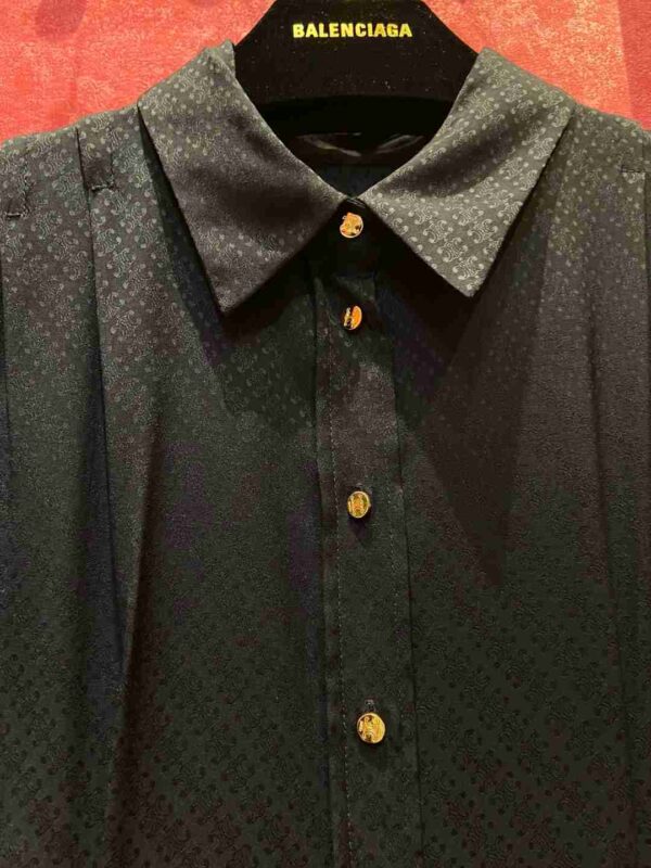 Shirt Dress Black For Women