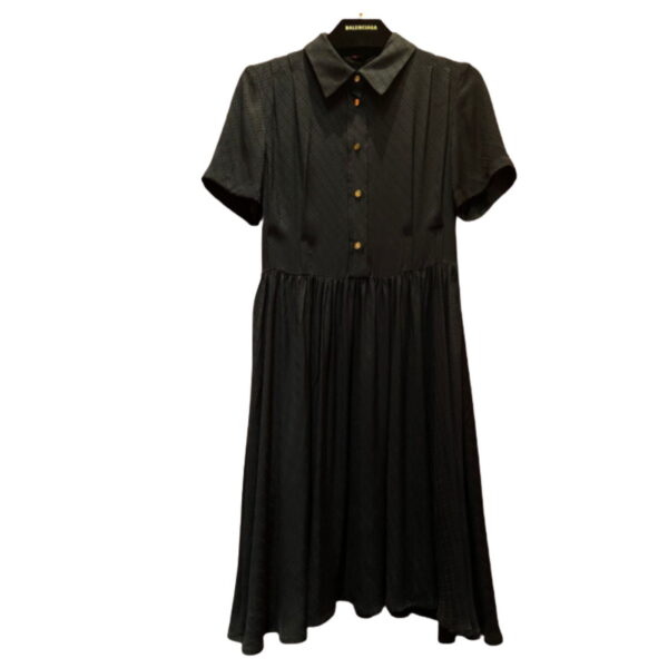Shirt Dress Black For Women
