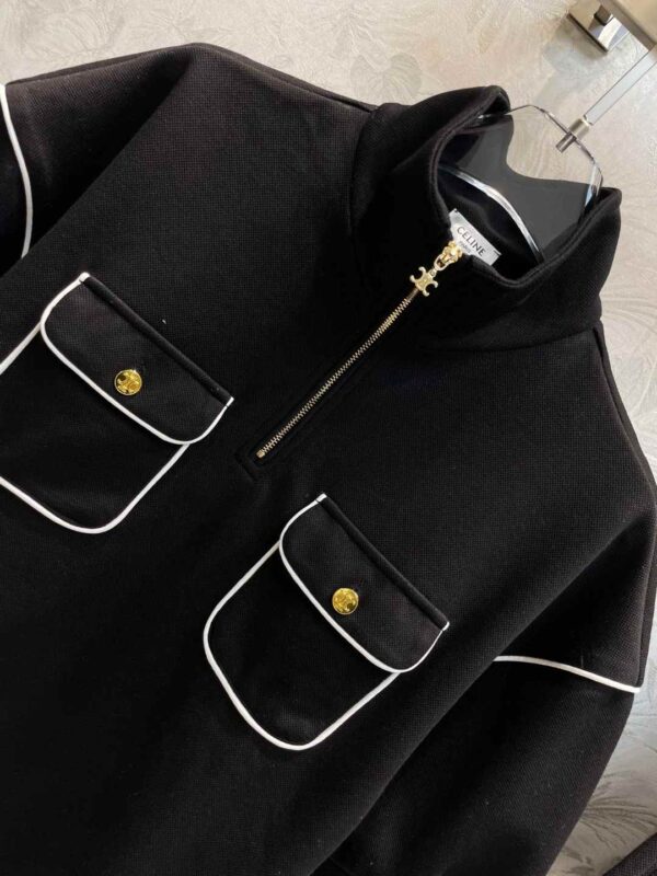 Shorts And Jersey Polo Black For Women