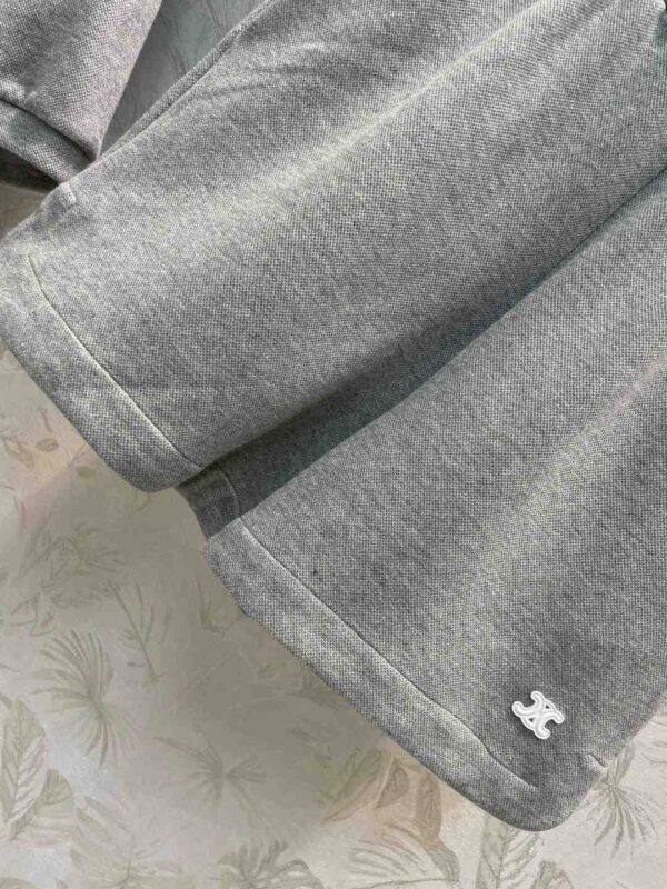 Shorts And Jersey Polo Grey For Women