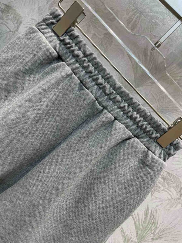 Shorts And Jersey Polo Grey For Women