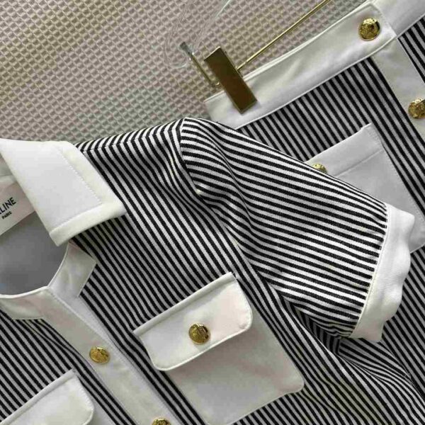 Shorts And Jersey Polo White For Women