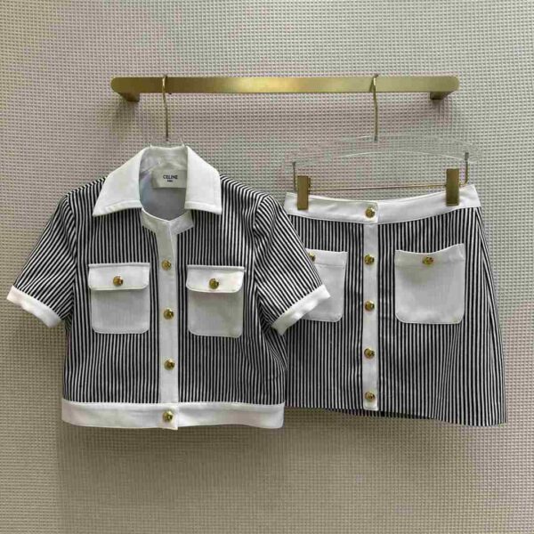 Shorts And Jersey Polo White For Women