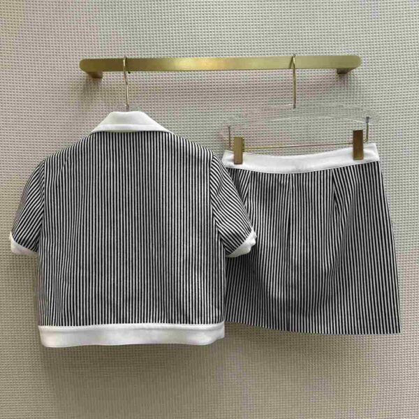 Shorts And Jersey Polo White For Women