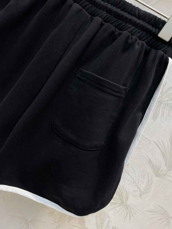 Shorts And Sleeveless Shirt Black For Women