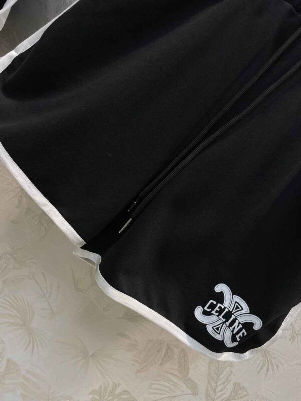 Shorts And Sleeveless Shirt Black For Women