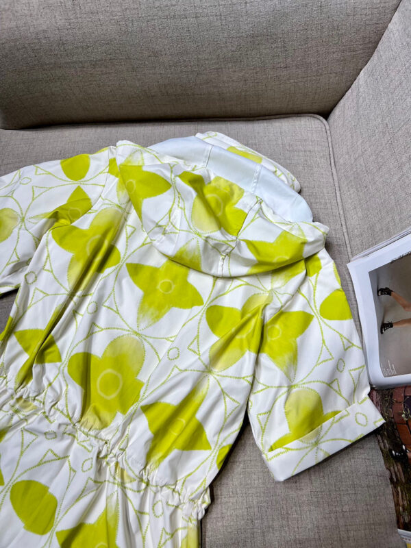 Shorts Jumpsuit White And Yellow For Women