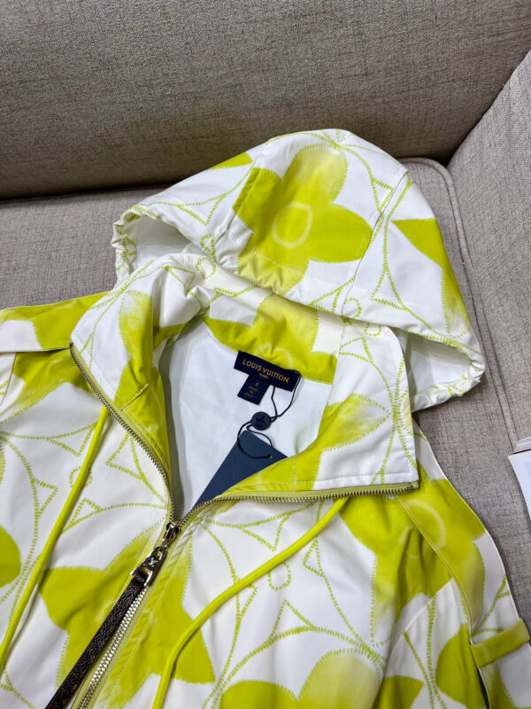 Shorts Jumpsuit White And Yellow For Women
