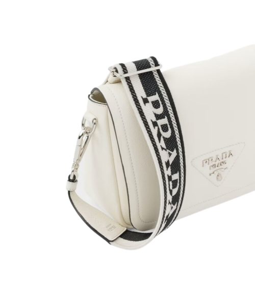 Shoulder Bag Black For Women 1BD314_2DKV_F0009_V_3OO