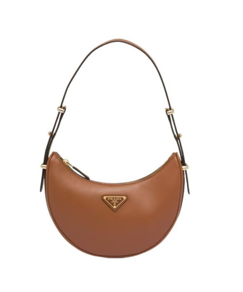 Shoulder Bag In Brown For Women 8.8in/ 22.5cm 1BC194_ASK_F0XUG_V_HOO