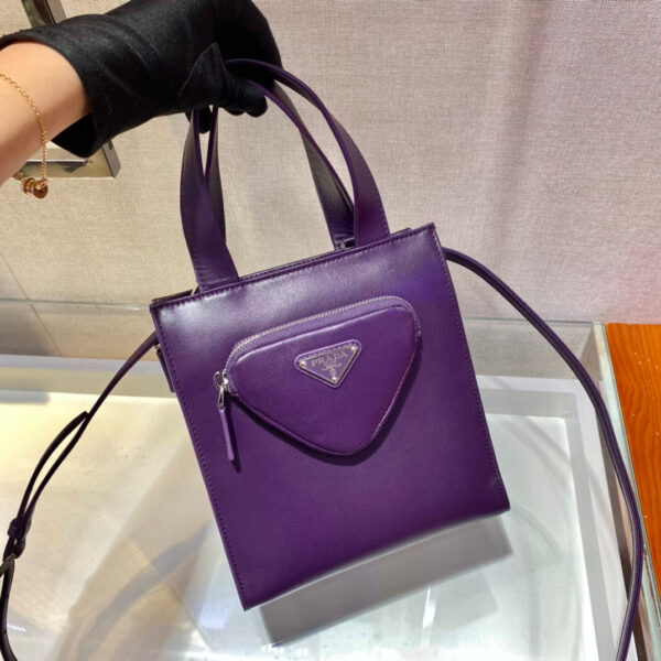 Shoulder Bag In Purple For Women 8.6in/ 22cm