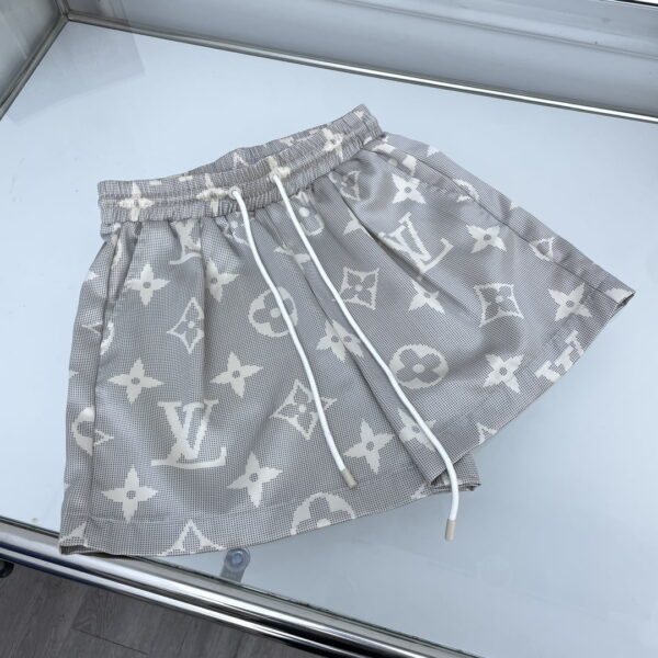 Simple Style Jacket And Shorts Grey For Women
