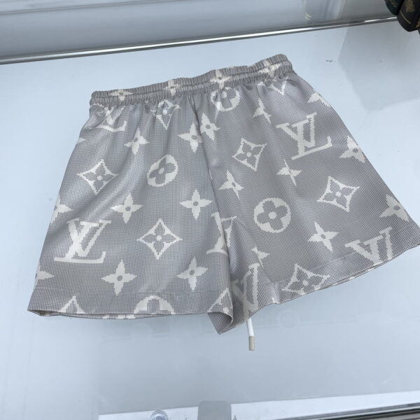 Simple Style Jacket And Shorts Grey For Women