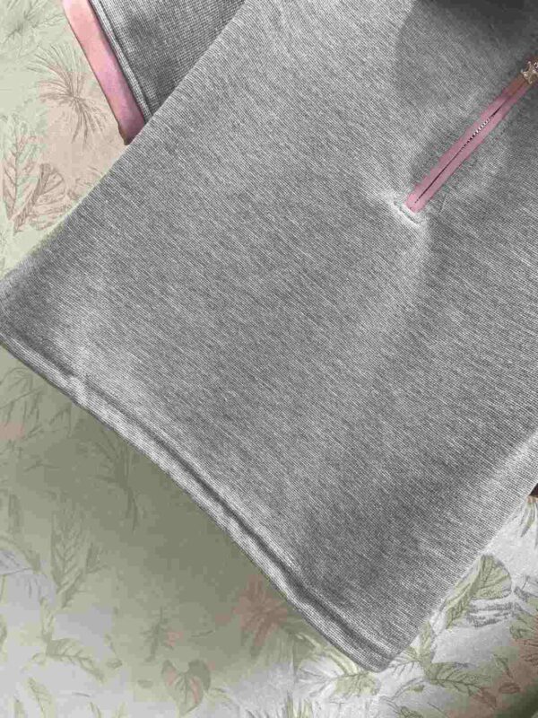 Skirt And Jersey Polo Grey For Women
