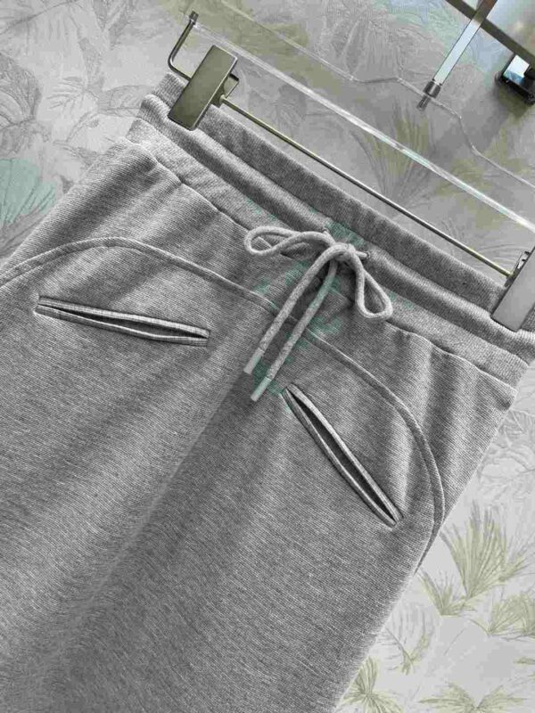 Skirt And Jersey Polo Grey For Women