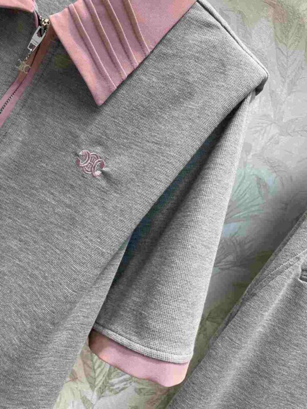 Skirt And Jersey Polo Grey For Women