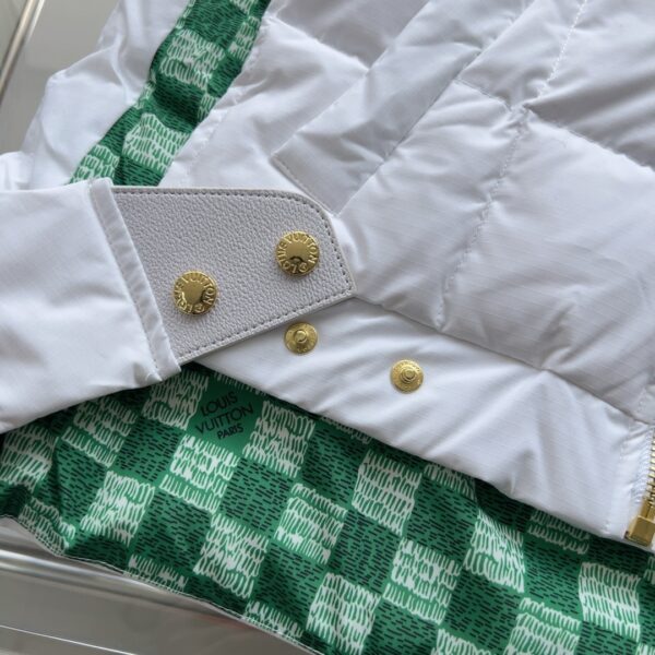 Sleeveless Puffer Jacket White For Women