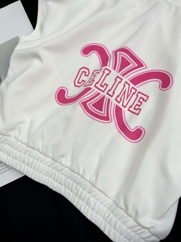 Sleeveless Shirt And Shorts White For Women