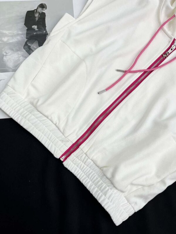 Sleeveless Shirt And Shorts White For Women