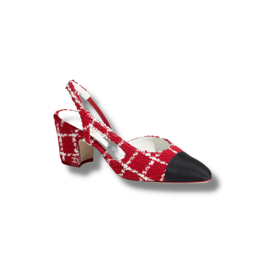 Slingbacks Red For Women - G31318 Y56350 K5354