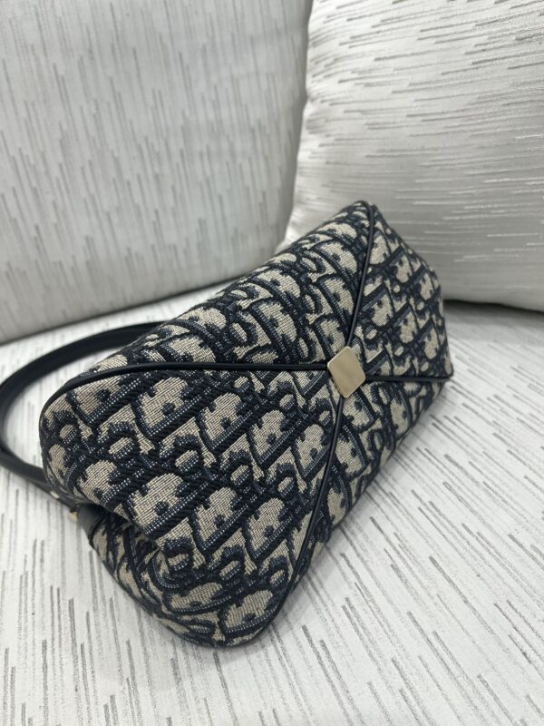 1:1 Replica Small Dior Key Bag Black For Women 8.5in/22cm M1844OTZQ_M928