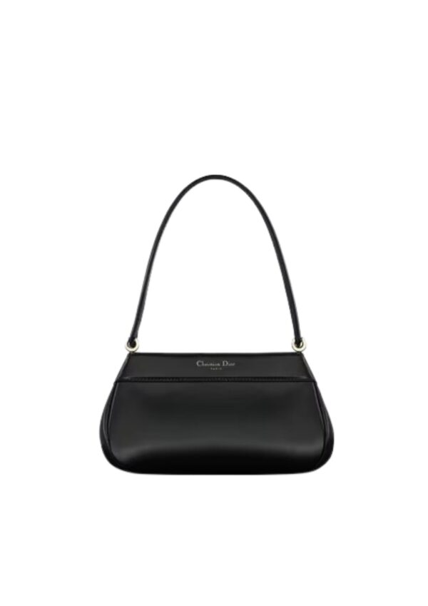 1:1 Replica Small Dior Key Bag White/Black For Women 8.5in/22cm M1844OBEQ_M49U