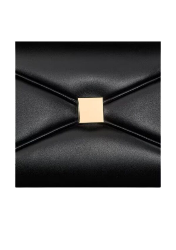 1:1 Replica Small Dior Key Bag White/Black For Women 8.5in/22cm M1844OBEQ_M49U
