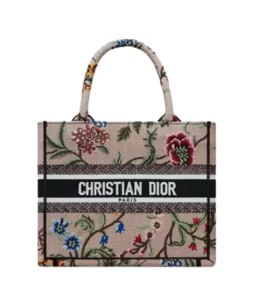 1:1 Replica Small Dior Tote Bag Beige For Women 10.5in/ 26.5cm M1265ZEAU_M912