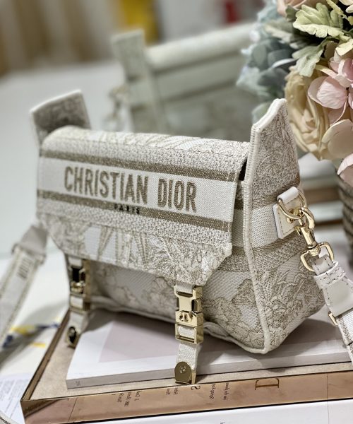1:1 Replica Small Diorcamp Bag Beige For Women 9in/ 23cm