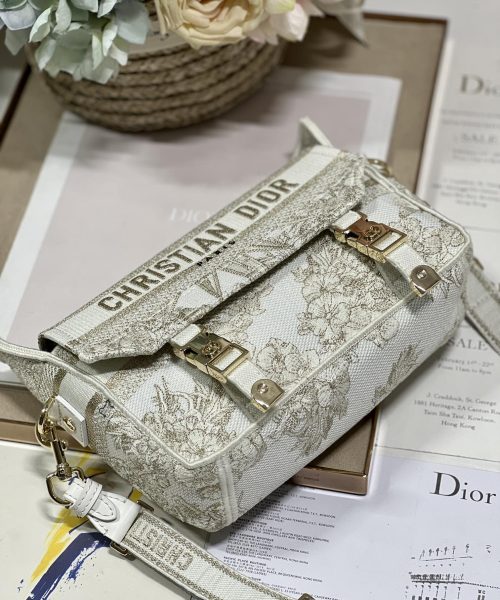 1:1 Replica Small Diorcamp Bag Beige For Women 9in/ 23cm