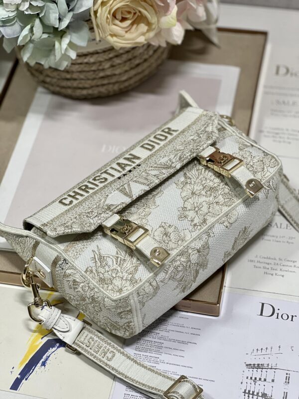 1:1 Replica Small Diorcamp Bag Beige For Women 9in/ 23cm