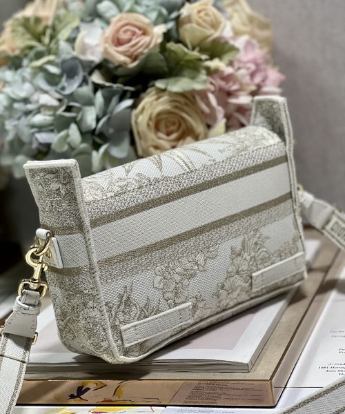 1:1 Replica Small Diorcamp Bag Beige For Women 9in/ 23cm